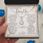 To My Beautiful Daughter | Eternal Hope Necklace