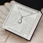 To My Daughter, Daughter Gift, Daughter Necklace, Daughter Birthday, Daughter Christmas Gift, Daughter Gift Ideas