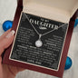 To My Daughter, Daughter Necklace, Daughter Birthday, Daughter Christmas Gift, Daughter Gift Ideas, Father Daughter Gift