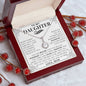 To My Daughter, Daughter Necklace, Daughter Birthday, Daughter Christmas Gift, Daughter Gift Ideas, Mother Daughter Gift