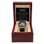 To My Husband | Men's Openwork Watch