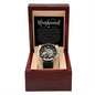 To My Husband | The Men's Openwork Watch