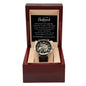 To My Husband | The Men's Openwork Watch