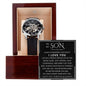 To My Son, Gifts for Son, For son from Mom, From Dad to Son, Son Birthday Gift, Son Gift Ideas