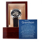 To Our Grandson | Men's Openwork Watch