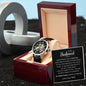 To My Husband | The Men's Openwork Watch