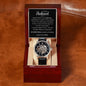 To My Husband | The Men's Openwork Watch