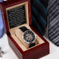 To My Husband Gift, Anniversary gift, Gift for him, Gift for husband, Husband birthday, To my husband, Gift from Wife