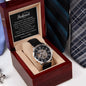 To My Husband | The Men's Openwork Watch