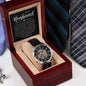 To My Husband | The Men's Openwork Watch