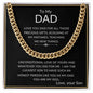To My Dad | Cuban Link Chain