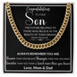 To Our Son | Cuban Link Chain