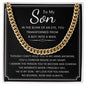 To My Son, Gifts for Son, For son from Mom, From Dad to Son, Son Birthday Gift, Son Gift Ideas