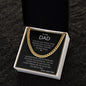 To My Dad | Cuban Link Chain