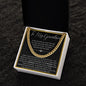 To My Grandson | Cuban Link Chain