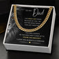 To My Dad | Cuban Link Chain