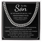 To My Son, Gifts for Son, For son from Mom, From Dad to Son, Son Birthday Gift, Son Gift Ideas
