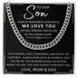 Gift for Son, Son Birthday Gift, To My Son, Dad Gift to Son, Christmas gift, Gift for him, Son birthday Gift