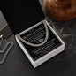 To My Dad, Gift for Dad, Dad Birthday Gift, Gift from Daughter, To My Dad from Daughter, Father Son Gift, Bracelet for Dad