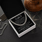 To My Husband | Cuban Link Chain