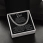 To My Dad | Cuban Link Chain