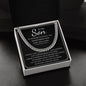 To My Son, Gifts for Son, For son from Mom, From Dad to Son, Son Birthday Gift, Son Gift Ideas