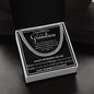 To Our Grandson | Cuban Link Chain