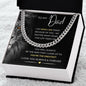 To My Dad | Cuban Link Chain