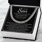 To My Son, Gifts for Son, For son from Mom, From Dad to Son, Son Birthday Gift, Son Gift Ideas