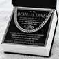 To My Dad, Gift for Dad, Dad Birthday Gift, Gift from Daughter, To My Dad from Daughter, Father Son Gift, Bracelet for Dad