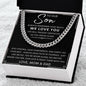 Gift for Son, Son Birthday Gift, To My Son, Dad Gift to Son, Christmas gift, Gift for him, Son birthday Gift