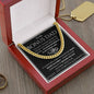 To My Dad, Gift for Dad, Dad Birthday Gift, Gift from Daughter, To My Dad from Daughter, Father Son Gift, Bracelet for Dad