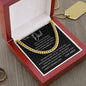 To My Dad | Cuban Link Chain