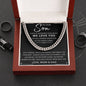 Gift for Son, Son Birthday Gift, To My Son, Dad Gift to Son, Christmas gift, Gift for him, Son birthday Gift