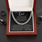 To My Dad | Cuban Link Chain