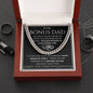 To My Dad, Gift for Dad, Dad Birthday Gift, Gift from Daughter, To My Dad from Daughter, Father Son Gift, Bracelet for Dad