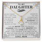 Daughter Gift, Daughter Necklace, Daughter Birthday, Daughter Christmas, Daughter Gift Ideas Father Daughter Gift, Special Daughter, To My Daughter,