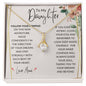 To My Daughter | Alluring Beauty necklace