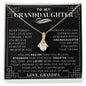 Gift from Grandpa, Birthday Gift, Personalized Gift, Granddaughter Christmas, To My Granddaughter, Granddaughter Gifts