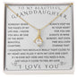 To My Granddaughter Gift, Grandma Gift, Gift from Grandpa, Birthday Gift, Personalized Gift, Granddaughter Christmas,
