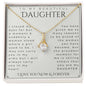To My Daughter, Daughter Gift, Daughter Necklace, Daughter Birthday, Daughter Christmas Gift, Daughter Gift Ideas