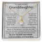 To Our Lovely Granddaughter | Alluring Beauty necklace