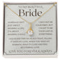 To My Bride, Wedding Day Gift for Bride from Groom, To My Beautiful Bride, Gift from Groom, To Bride Gift Wedding Day
