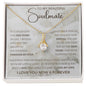 To My Soulmate Necklace - Anniversary Gift - Wife Gift Ideas - Gift From Husband - Wife Birthday Gift - Romantic Gift Wife - Anniversary Wife