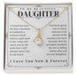 To My Daughter | Alluring Beauty Necklace