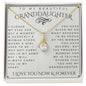To My Granddaughter Gift, Grandma Gift, Gift from grandpa, Birthday Gift, Personalized Gift, Daughter Christmas