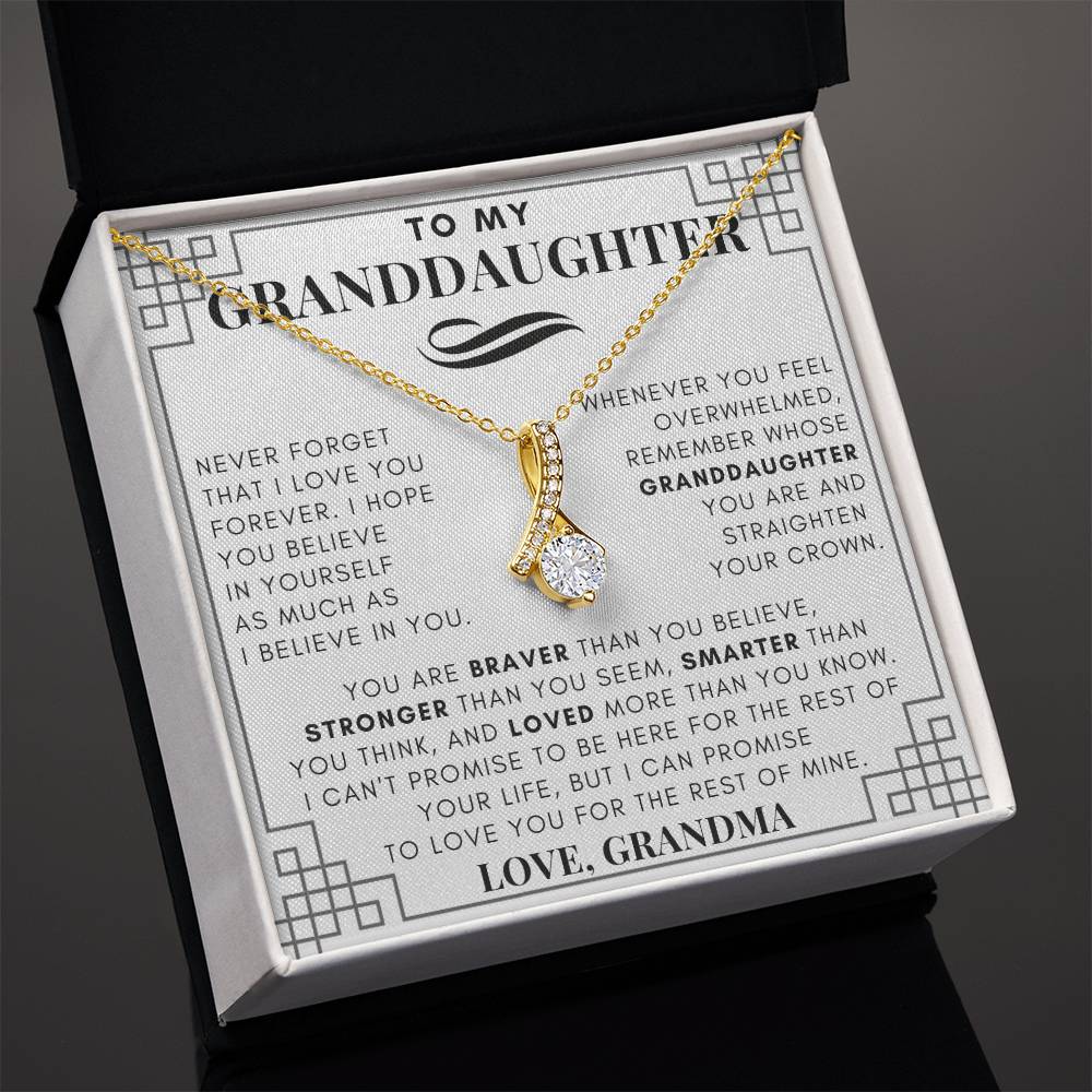 To My Granddaughter Gift, Grandma Gift, Birthday Gift, Personalized Gift, Granddaughter Christmas