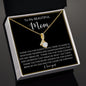 To My Beautiful Mom | Alluring Beauty necklace