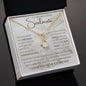 To My Soulmate Necklace - Anniversary Gift - Wife Gift Ideas - Gift From Husband - Wife Birthday Gift - Romantic Gift Wife - Anniversary Wife