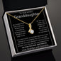 To Our Lovely Granddaughter | Alluring Beauty necklace
